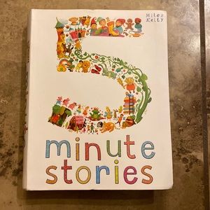 Pre-Owned 5 Minute Stories by Miles Kelly. Good condition as it was not read.